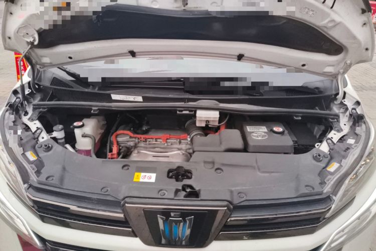 Used Toyota Vellfire 2023 Crown Dual-Engine 2.5L HV Luxury Edition Engine Bay