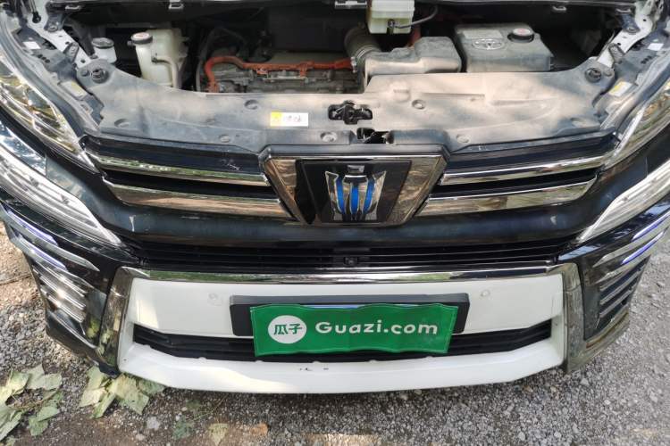 Used Toyota Vellfire 2023 Crown Dual-Engine 2.5L HV Prestige Edition Engine Bay