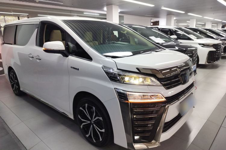 Used Toyota Vellfire 2023 Crown Dual-Engine 2.5L HV Ultimate Edition Exterior 1