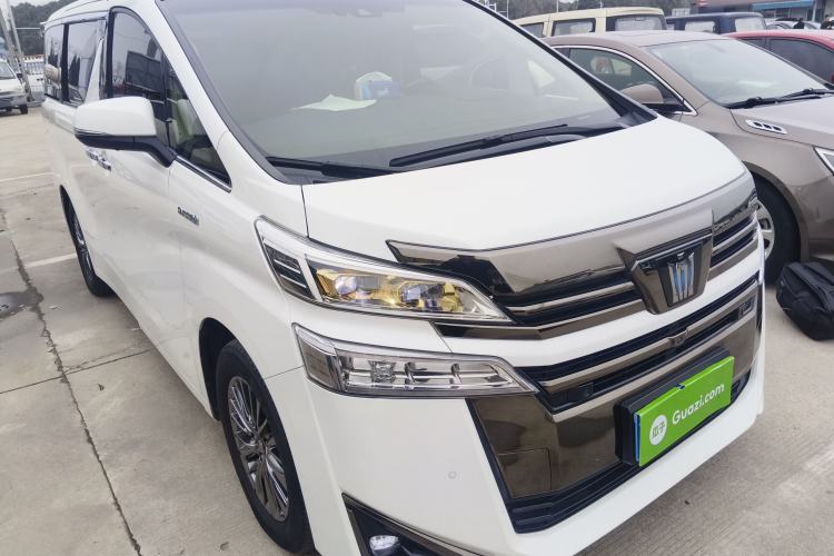 Used Toyota Vellfire 2023 Crown Dual-Engine 2.5L HV Luxury Edition Exterior 1