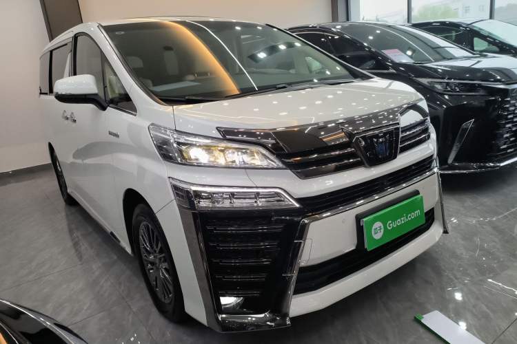 Used Toyota Vellfire 2023 Crown Dual-Engine 2.5L HV Ultimate Edition Exterior 1