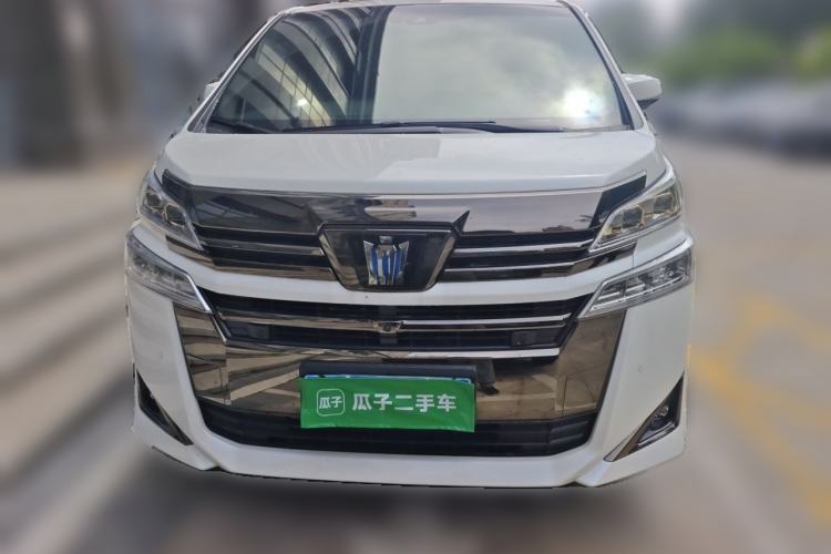 Used Toyota Vellfire 2023 Crown Dual-Engine 2.5L HV Prestige Edition Front