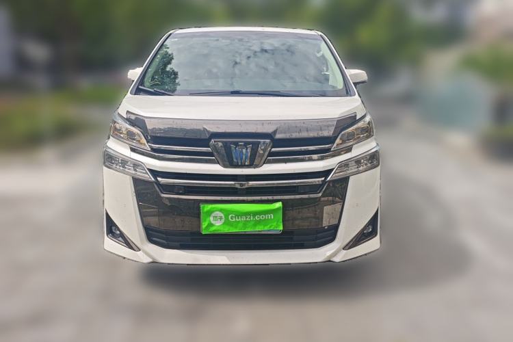 Used Toyota Vellfire 2023 Crown Dual-Engine 2.5L HV Luxury Edition Front