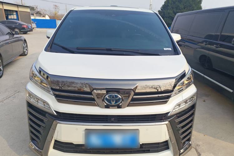 Used Toyota Vellfire 2023 Crown Dual-Engine 2.5L HV Ultimate Edition Front