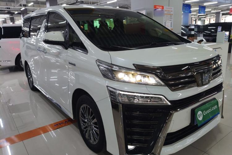 Used Toyota Vellfire 2023 Crown Dual-Engine 2.5L HV Ultimate Edition Front Right 45 Deg