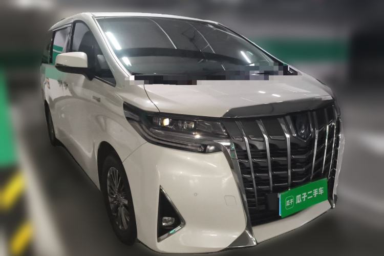 Used Toyota Vellfire 2023 Crown Dual-Engine 2.5L HV Prestige Edition Front Right 45 Deg