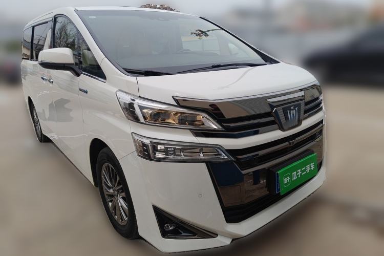 Used Toyota Vellfire 2023 Crown Dual-Engine 2.5L HV Prestige Edition Front Right 45 Deg