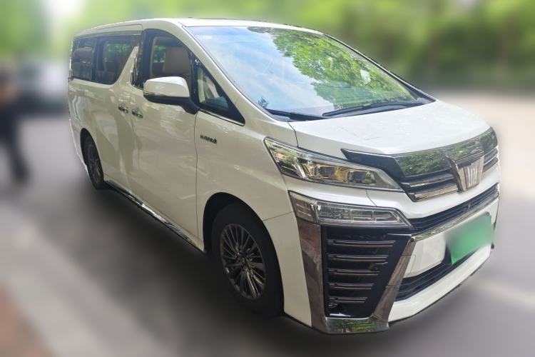 Used Toyota Vellfire 2023 Crown Dual-Engine 2.5L HV Ultimate Edition Front Right 45 Deg