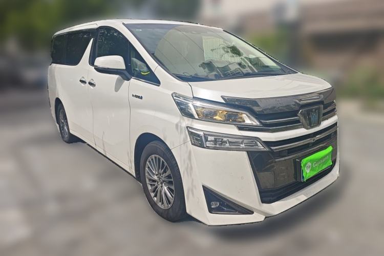 Used Toyota Vellfire 2023 Crown Dual-Engine 2.5L HV Luxury Edition Front Right 45 Deg