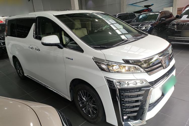 Used Toyota Vellfire 2023 Crown Dual-Engine 2.5L HV Ultimate Edition Front Right 45 Deg