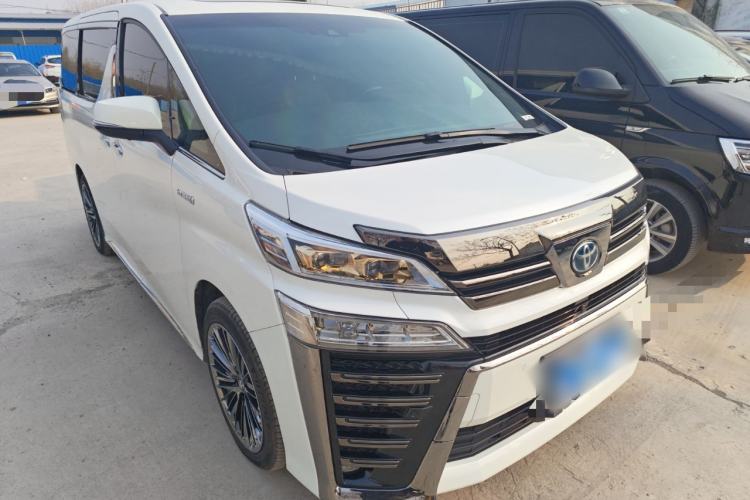 Used Toyota Vellfire 2023 Crown Dual-Engine 2.5L HV Ultimate Edition Front Right 45 Deg