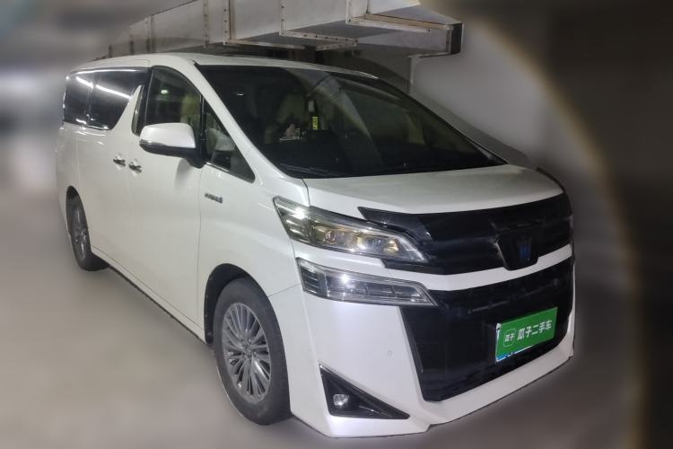 Used Toyota Vellfire 2023 Crown Dual-Engine 2.5L HV Prestige Edition Front Right 45 Deg
