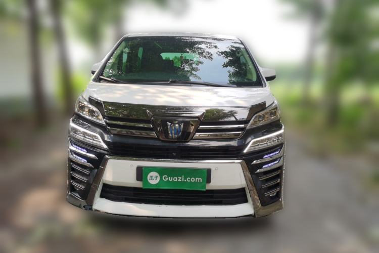 Used Toyota Vellfire 2023 Crown Dual-Engine 2.5L HV Prestige Edition Front