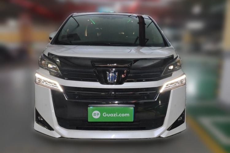 Used Toyota Vellfire 2023 Crown Dual-Engine 2.5L HV Luxury Edition Front