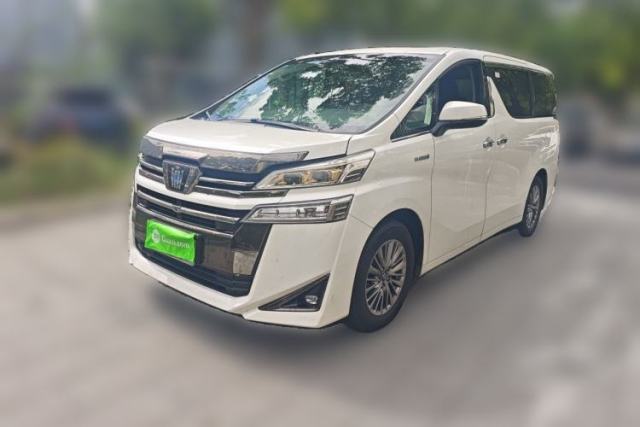Used Toyota Vellfire 2023 Crown Dual-Engine 2.5L HV Luxury Edition