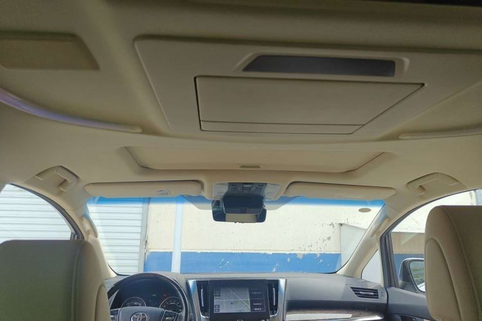 Used Toyota Vellfire 2023 Crown Dual-Engine 2.5L HV Prestige Edition Headliner