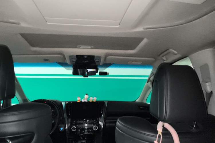 Used Toyota Vellfire 2023 Crown Dual-Engine 2.5L HV Luxury Edition Headliner
