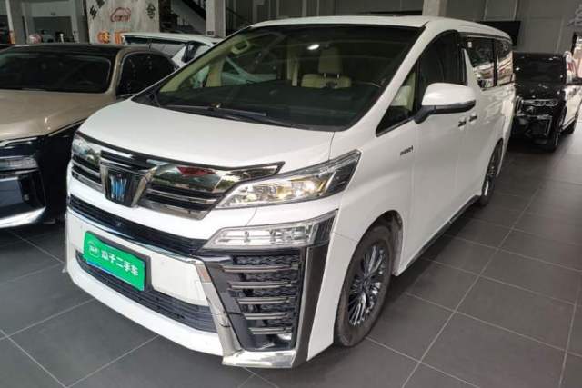 Used Toyota Vellfire 2023 Crown Dual-Engine 2.5L HV Ultimate Edition