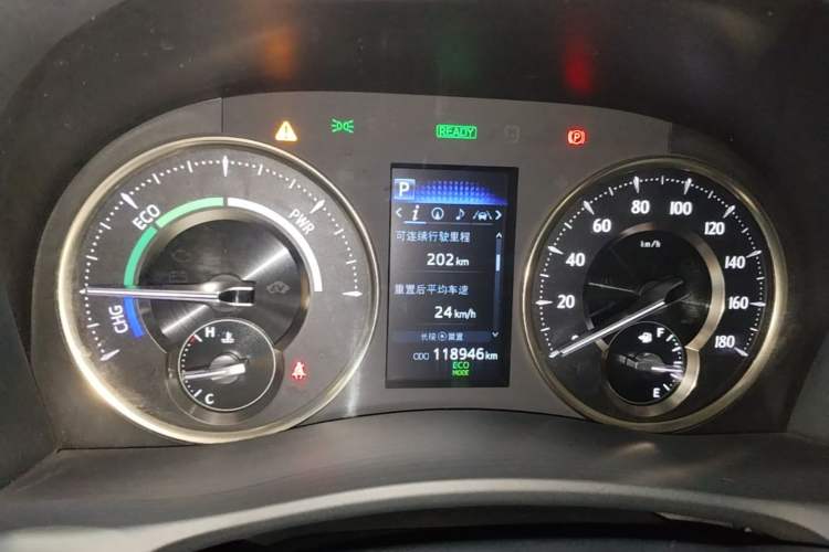 Used Toyota Vellfire 2023 Crown Dual-Engine 2.5L HV Prestige Edition Instrument Cluster