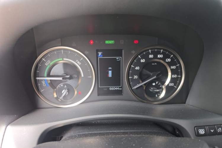 Used Toyota Vellfire 2023 Crown Dual-Engine 2.5L HV Prestige Edition Instrument Cluster