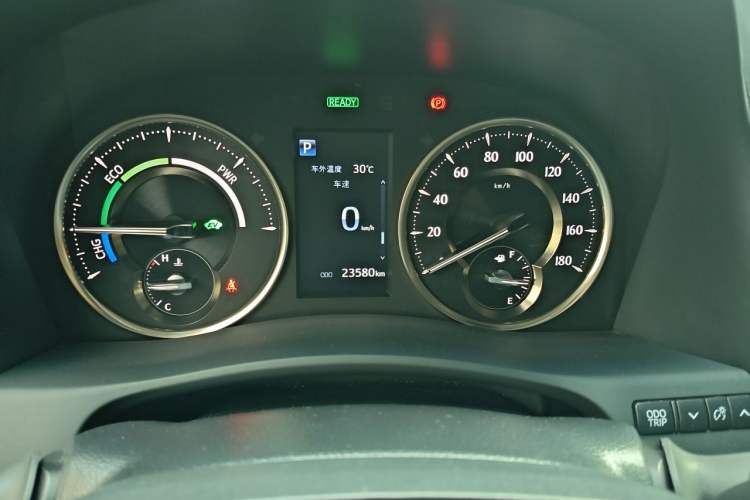 Used Toyota Vellfire 2023 Crown Dual-Engine 2.5L HV Luxury Edition Instrument Cluster