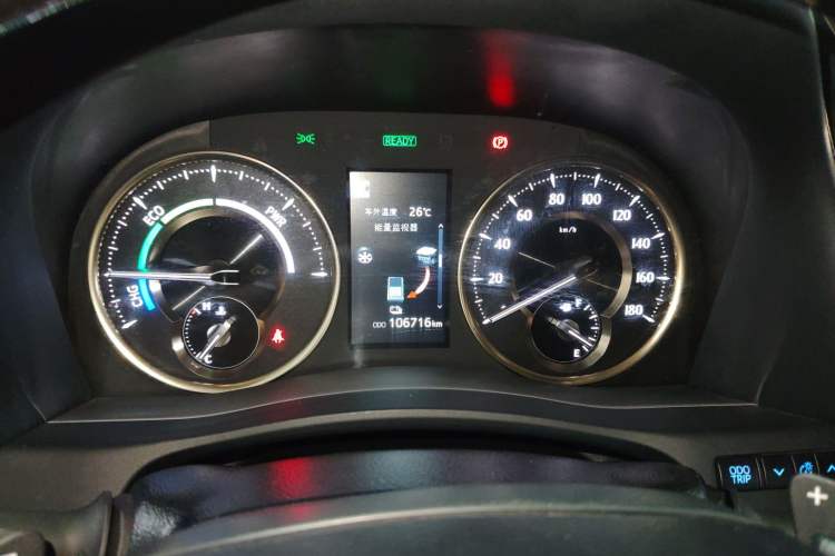 Used Toyota Vellfire 2023 Crown Dual-Engine 2.5L HV Ultimate Edition Instrument Cluster
