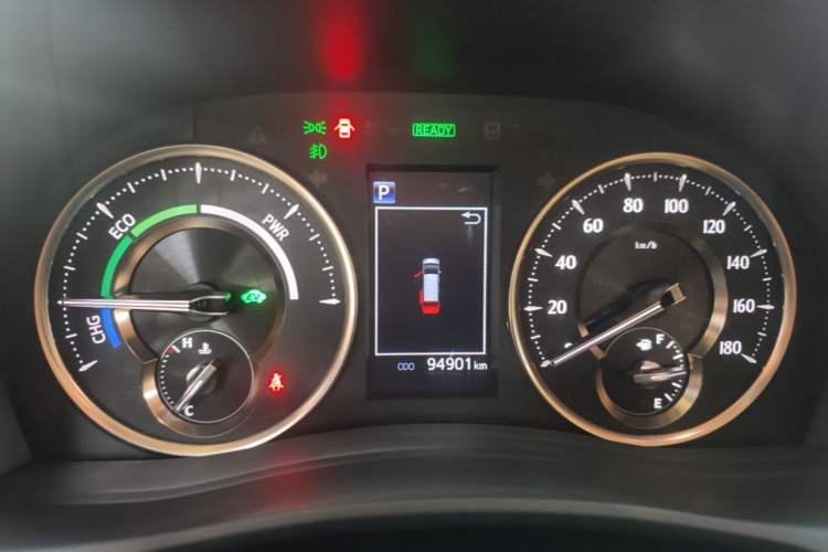 Used Toyota Vellfire 2023 Crown Dual-Engine 2.5L HV Prestige Edition Instrument Cluster