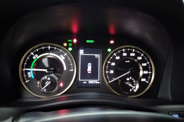 Used Toyota Vellfire 2023 Crown Dual-Engine 2.5L HV Ultimate Edition Instrument Cluster