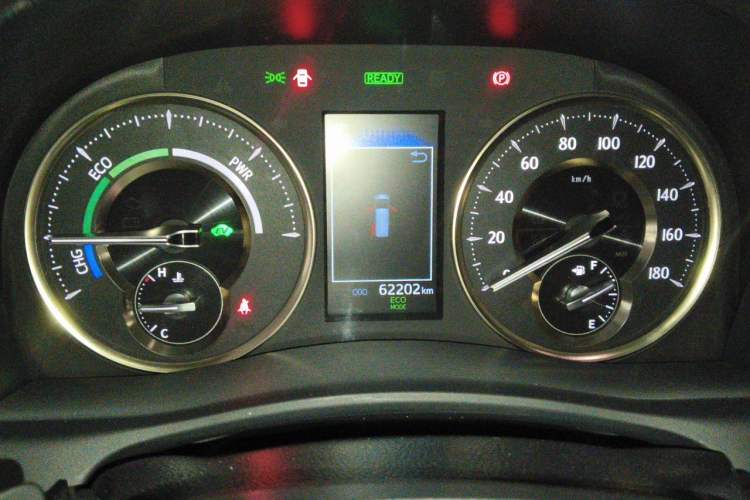Used Toyota Vellfire 2023 Crown Dual-Engine 2.5L HV Luxury Edition Instrument Cluster