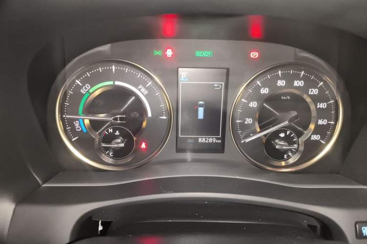 Used Toyota Vellfire 2023 Crown Dual-Engine 2.5L HV Prestige Edition Instrument Cluster