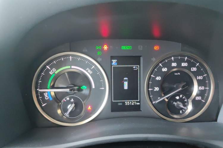 Used Toyota Vellfire 2023 Crown Dual-Engine 2.5L HV Luxury Edition Instrument Cluster