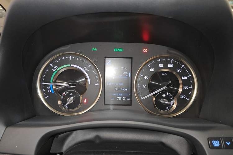 Used Toyota Vellfire 2023 Crown Dual-Engine 2.5L HV Prestige Edition Instrument Cluster