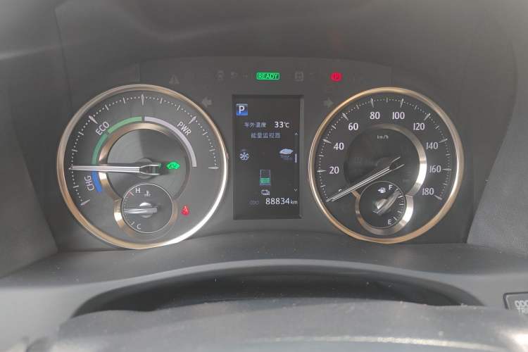 Used Toyota Vellfire 2023 Crown Dual-Engine 2.5L HV Prestige Edition Instrument Cluster