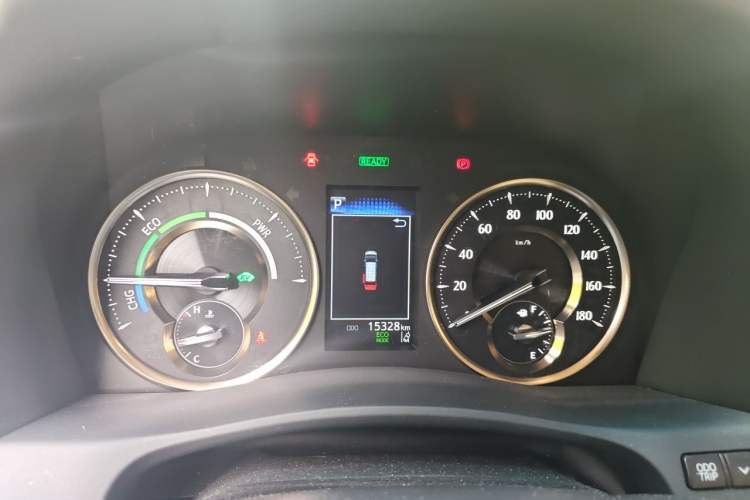 Used Toyota Vellfire 2023 Crown Dual-Engine 2.5L HV Ultimate Edition Instrument Cluster