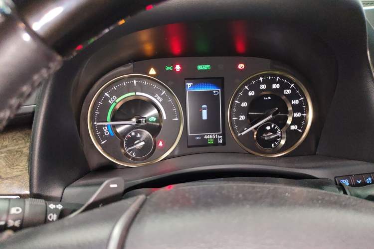 Used Toyota Vellfire 2023 Crown Dual-Engine 2.5L HV Ultimate Edition Instrument Cluster