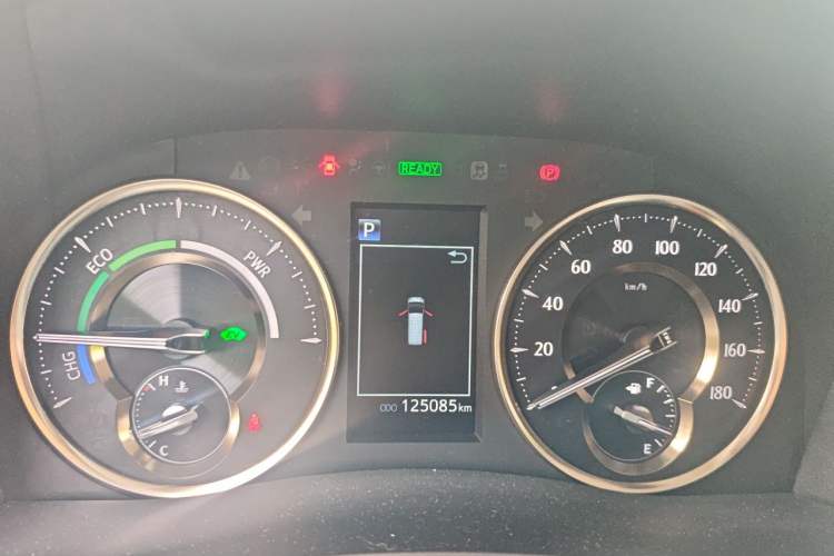Used Toyota Vellfire 2023 Crown Dual-Engine 2.5L HV Luxury Edition Instrument Cluster