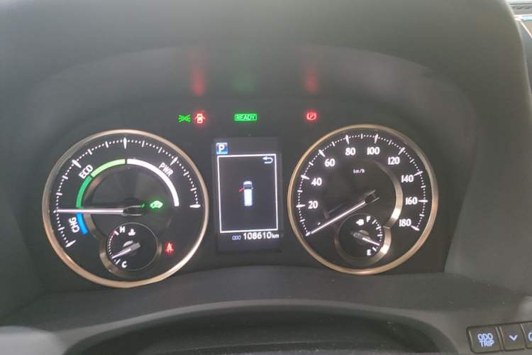 Used Toyota Vellfire 2023 Crown Dual-Engine 2.5L HV Ultimate Edition Instrument Cluster