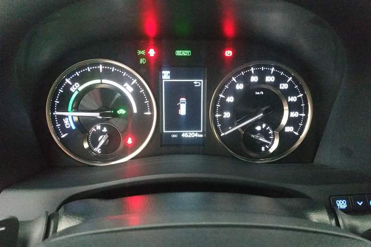 Used Toyota Vellfire 2023 Crown Dual-Engine 2.5L HV Luxury Edition Instrument Cluster