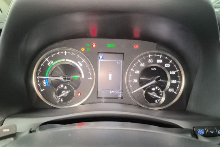 Used Toyota Vellfire 2023 Crown Dual-Engine 2.5L HV Ultimate Edition Instrument Cluster