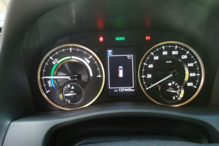 Used Toyota Vellfire 2023 Crown Dual-Engine 2.5L HV Prestige Edition Instrument Cluster