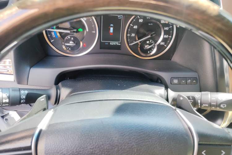 Used Toyota Vellfire 2023 Crown Dual-Engine 2.5L HV Ultimate Edition Instrument Cluster