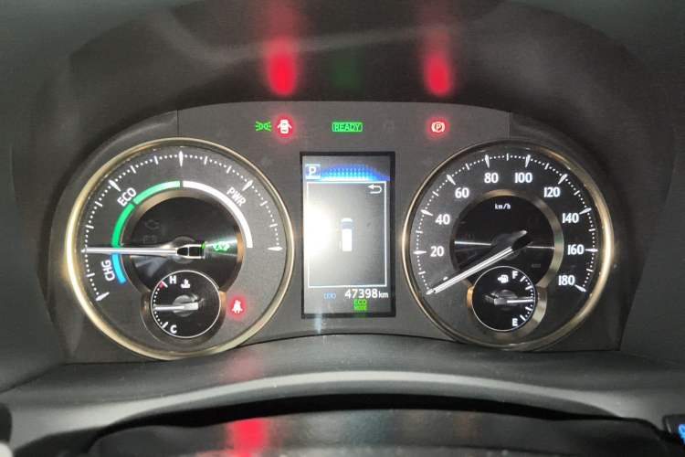 Used Toyota Vellfire 2023 Crown Dual-Engine 2.5L HV Luxury Edition Instrument Cluster