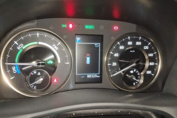 Used Toyota Vellfire 2023 Crown Dual-Engine 2.5L HV Prestige Edition Instrument Cluster
