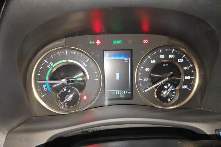 Used Toyota Vellfire 2023 Crown Dual-Engine 2.5L HV Luxury Edition Instrument Cluster