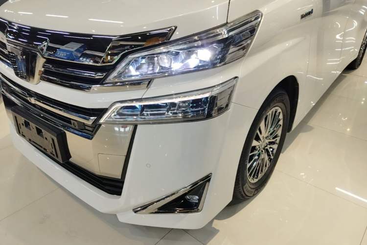 Used Toyota Vellfire 2023 Crown Dual-Engine 2.5L HV Prestige Edition Left Front Headlight