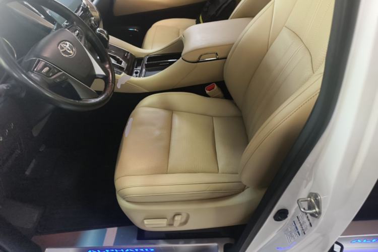 Used Toyota Vellfire 2023 Crown Dual-Engine 2.5L HV Prestige Edition Left Front Seat
