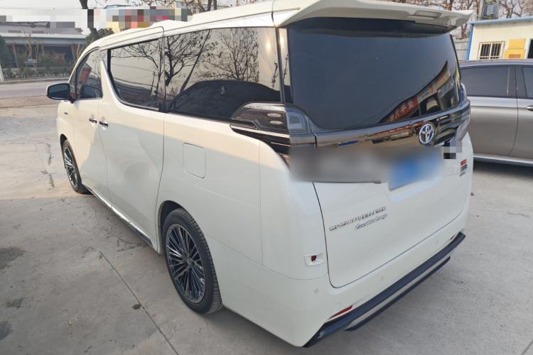 Used Toyota Vellfire 2023 Crown Dual-Engine 2.5L HV Ultimate Edition Left Side