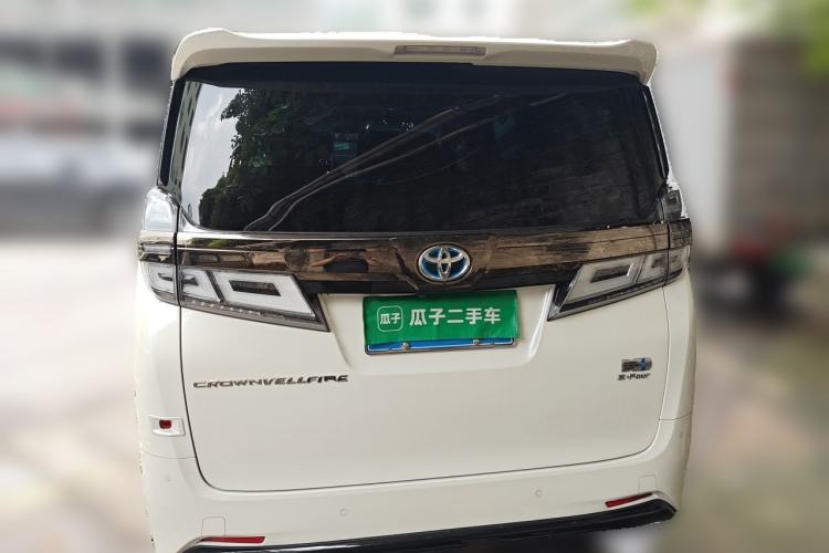 Used Toyota Vellfire 2023 Crown Dual-Engine 2.5L HV Luxury Edition Rear