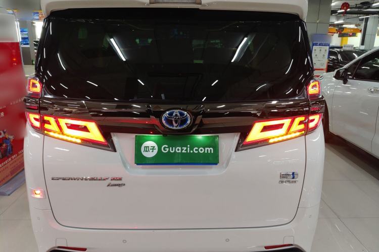 Used Toyota Vellfire 2023 Crown Dual-Engine 2.5L HV Ultimate Edition Rear