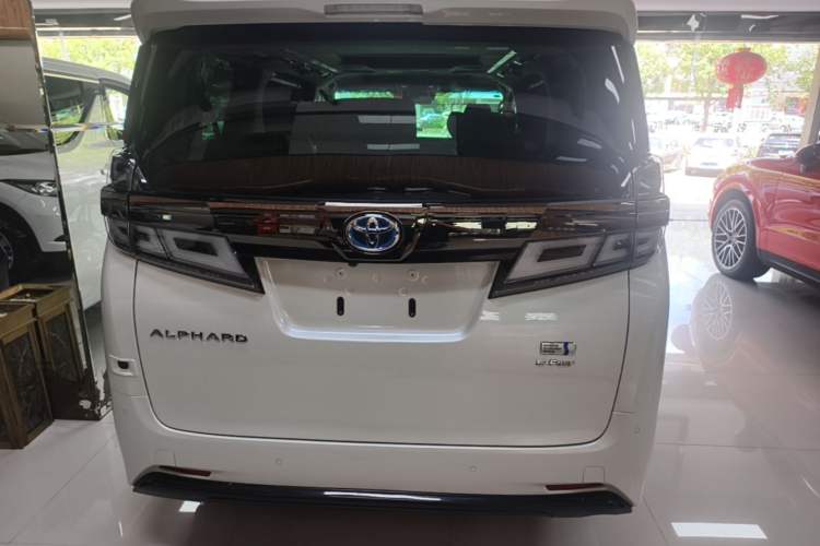 Used Toyota Vellfire 2023 Crown Dual-Engine 2.5L HV Prestige Edition Rear